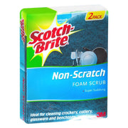 Scotch-Brite Non-Scratch Scrub Sponges (Pack of 2)