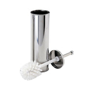 Compass Toilet Brush with Stainless Steel Holder