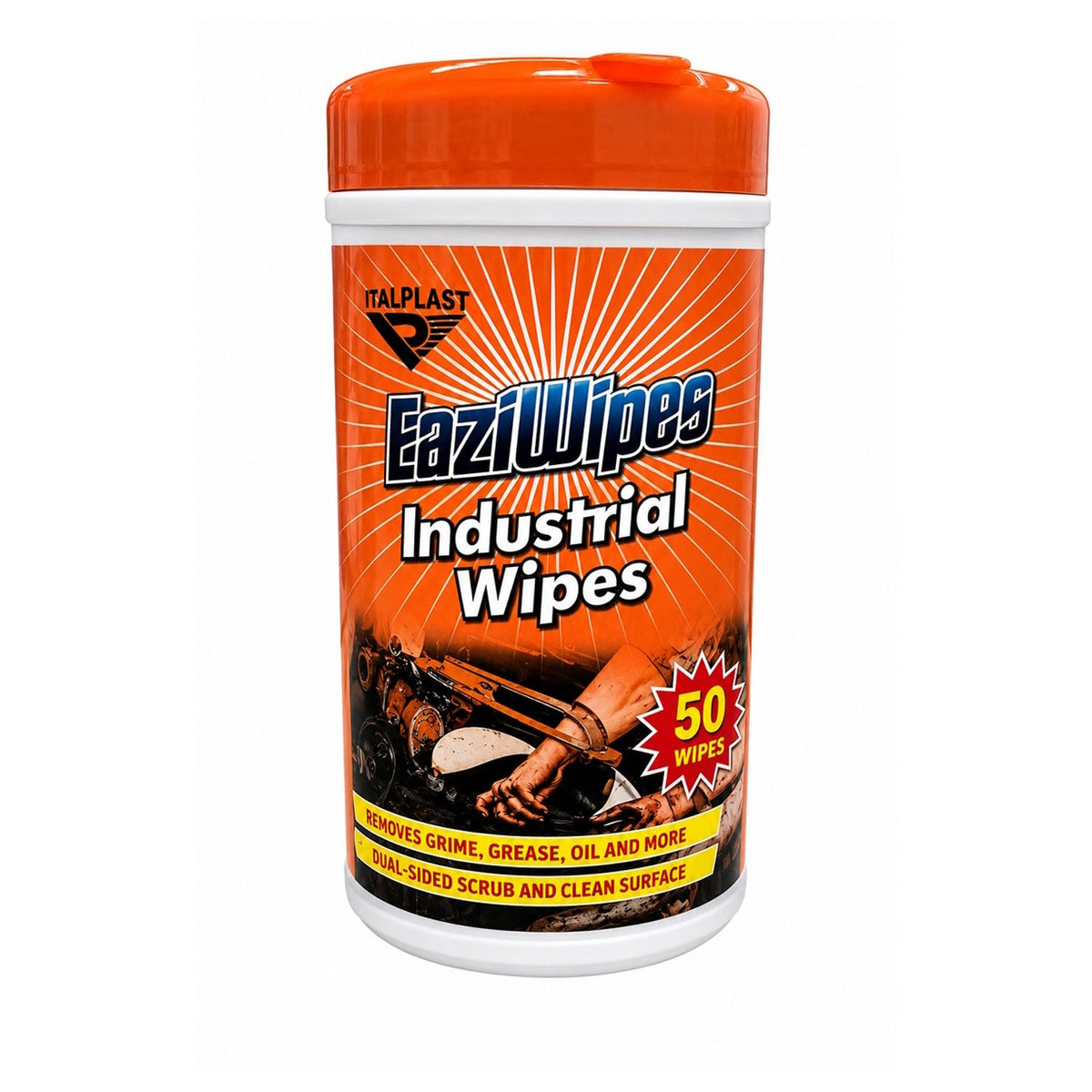 Italplast Eaziwipes Industrial Wipes (Tub of 50)