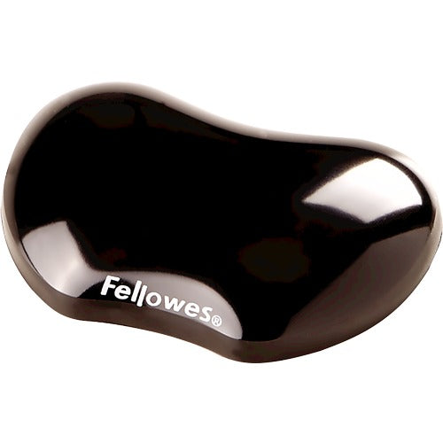 Fellowes Crystal Gel Flex Rest - Black