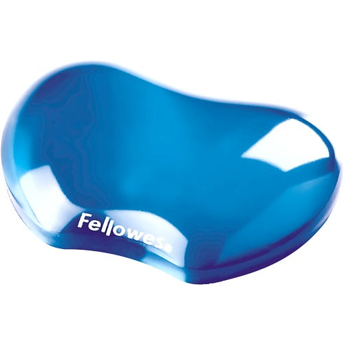 Fellowes Crystal Gel Flex Rest - Blue