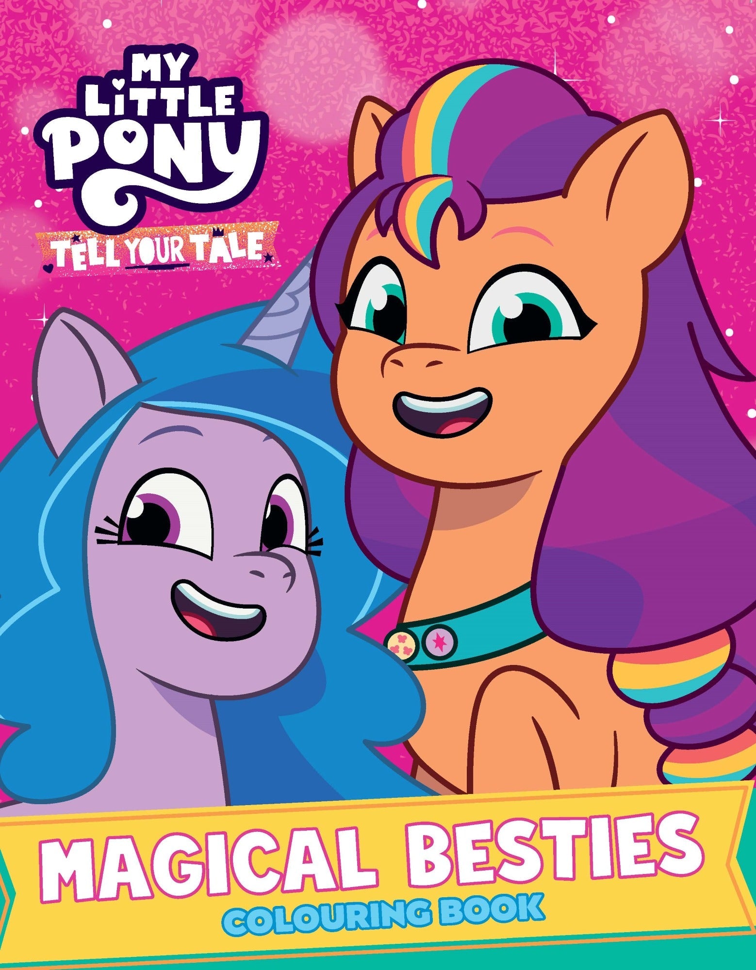 My Little Pony - Activity Case - Tell Your Tale — inside page 2