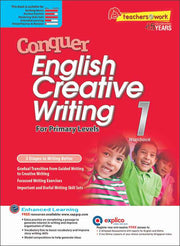 Conquer English Creative Writing Primary 1