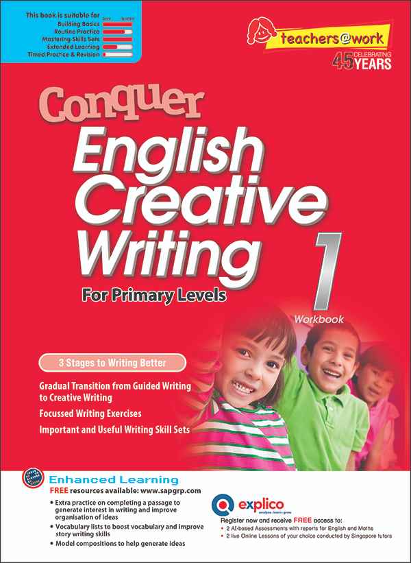 Conquer English Creative Writing Primary 1