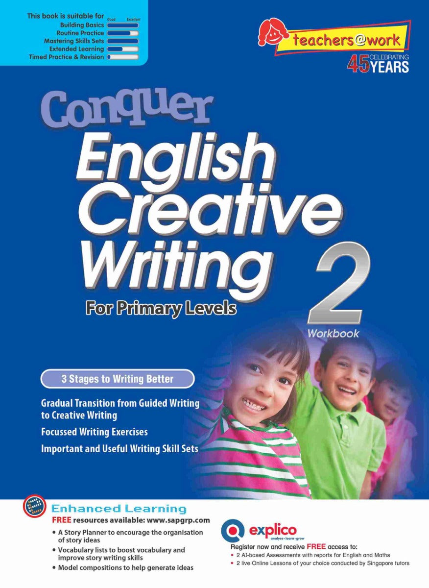 Conquer English Creative Writing Primary 2