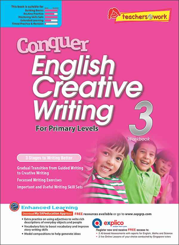 Conquer English Creative Writing Primary 3