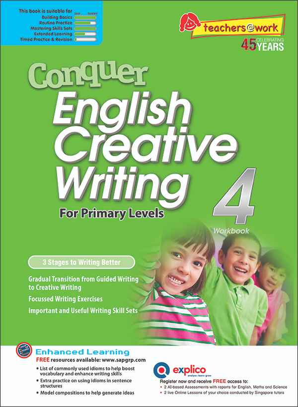 Conquer English Creative Writing Primary 4