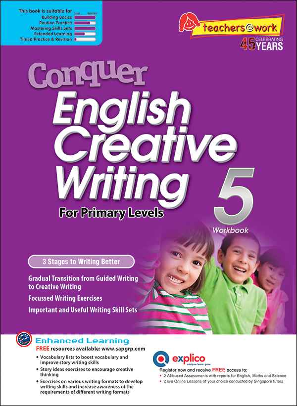 Conquer English Creative Writing Primary 5