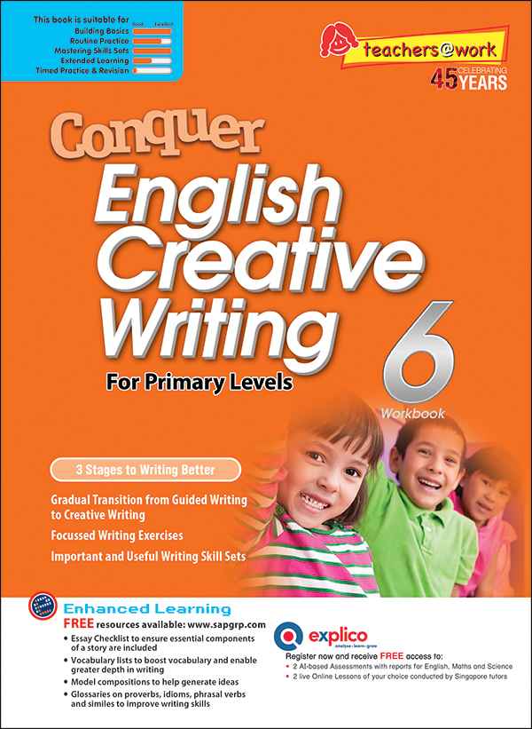 Conquer English Creative Writing Primary 6