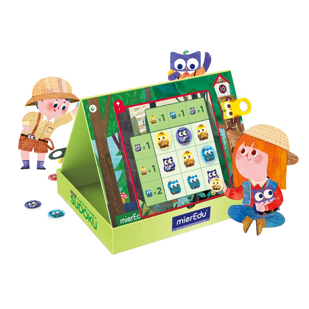 mierEdu Magnetic Sudoku Battle Kit - Starter