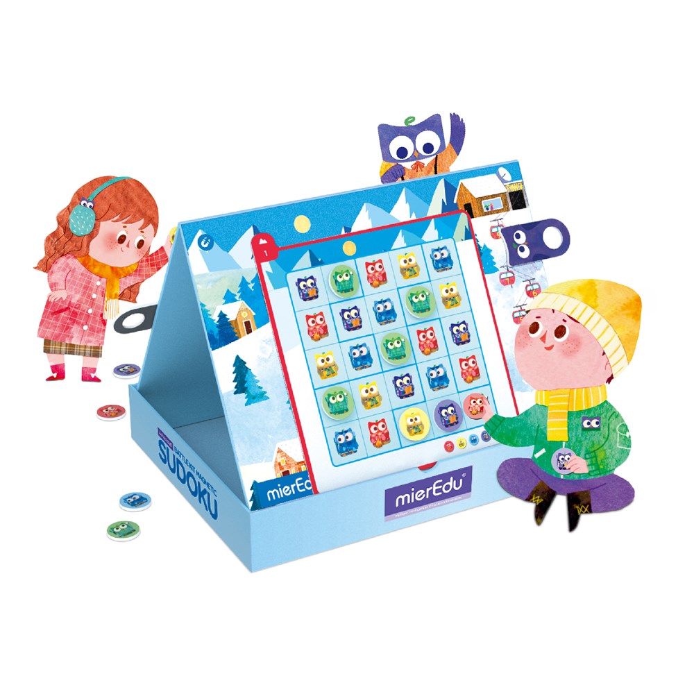 mierEdu Magnetic Sudoku Battle Kit - Advanced