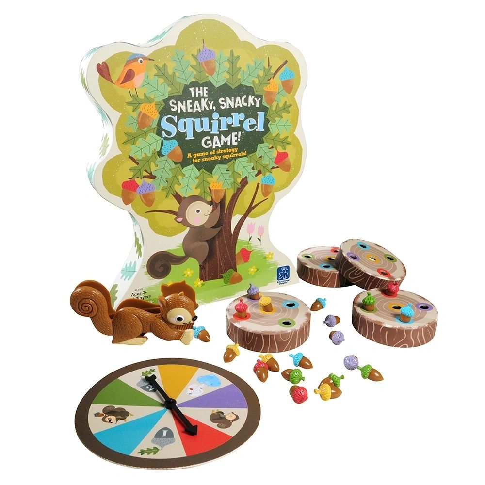 THE SNEAKY SNACKY SQUIRREL GAME!™