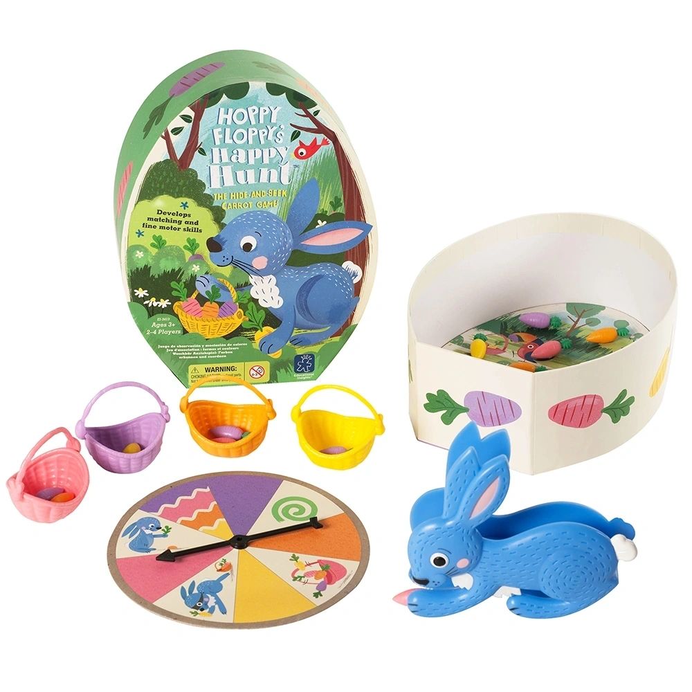 HOPPY FLOPPY'S HAPPY HUNT™ GAME