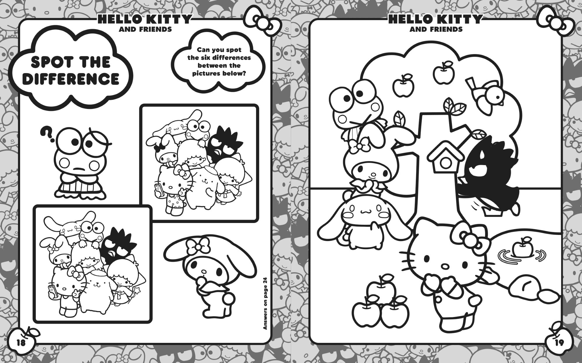 Hello Kitty - Activity Fun Pack — inside page 2