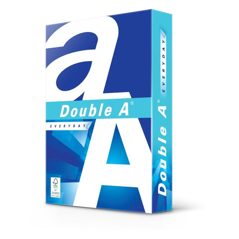 Double A Copy Paper (A4, 70gsm) - White, Ream of 500