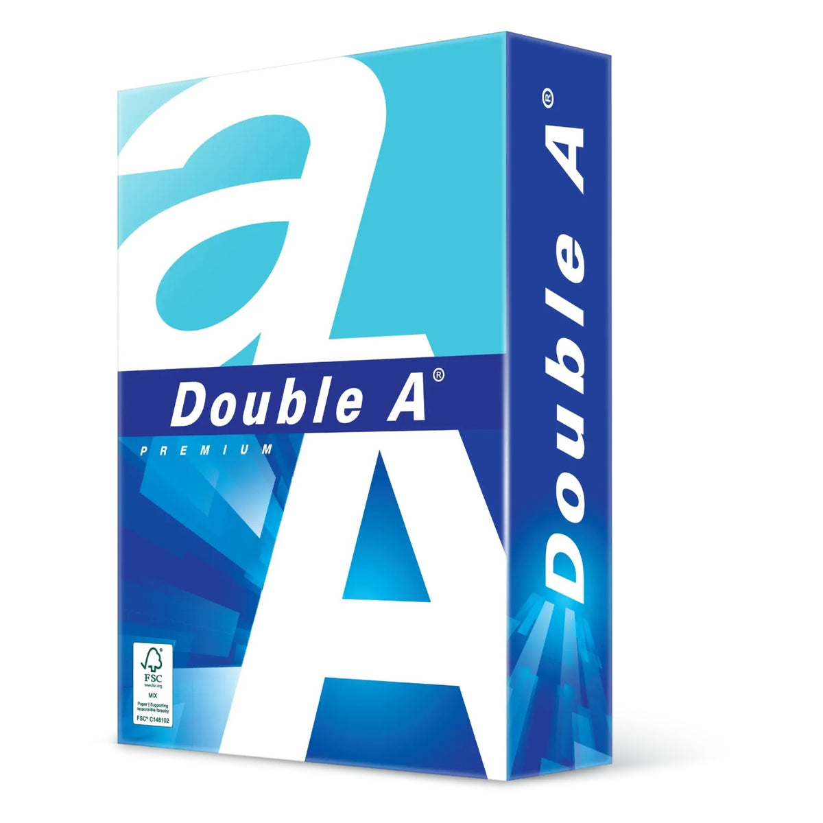 Double A Copy Paper (A5, 80gsm) - White, Ream of 500