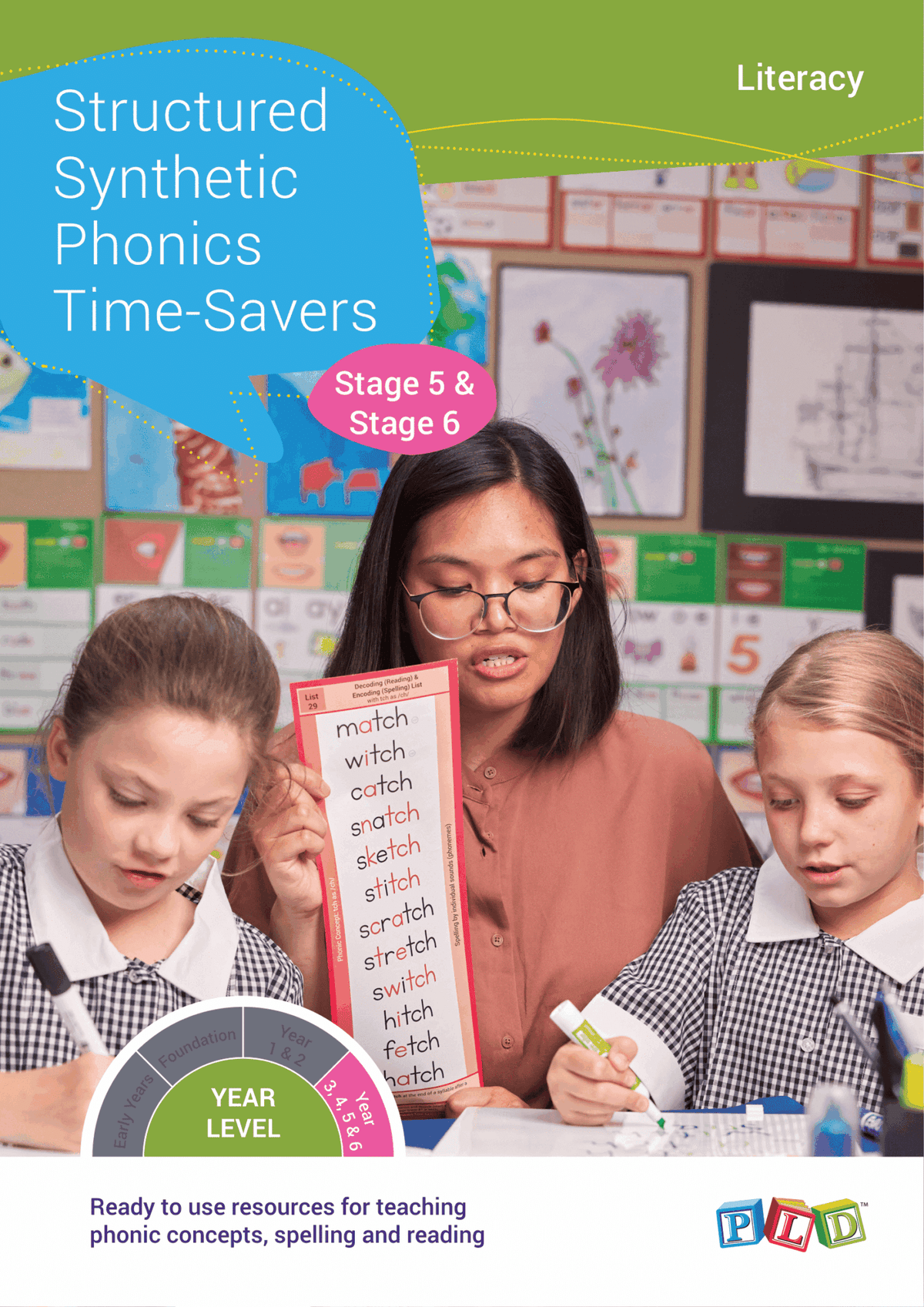 Structured Synthetic Phonics Time-Savers - Stage 5 & 6