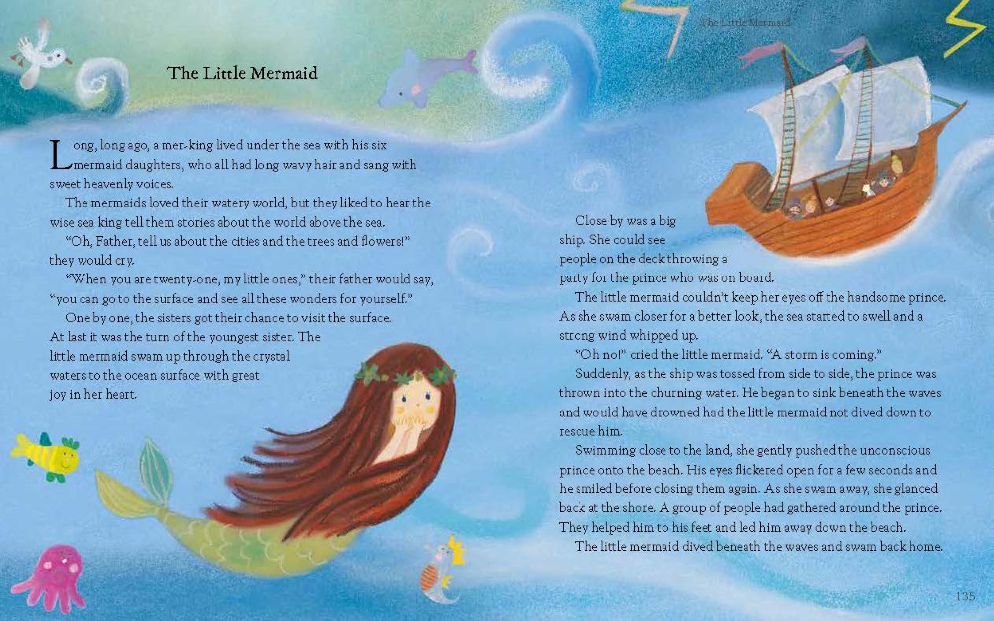 Five-Minute Fairy Tales — inside page 2