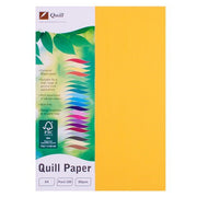 Quill Copy Paper A4 - 80GSM Sunshine Pack of 100