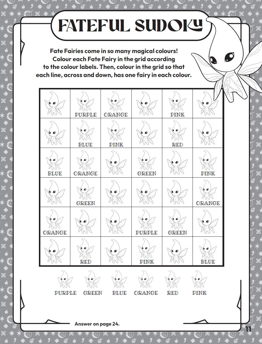 Unicorn Academy - Activity Kit — inside page 1