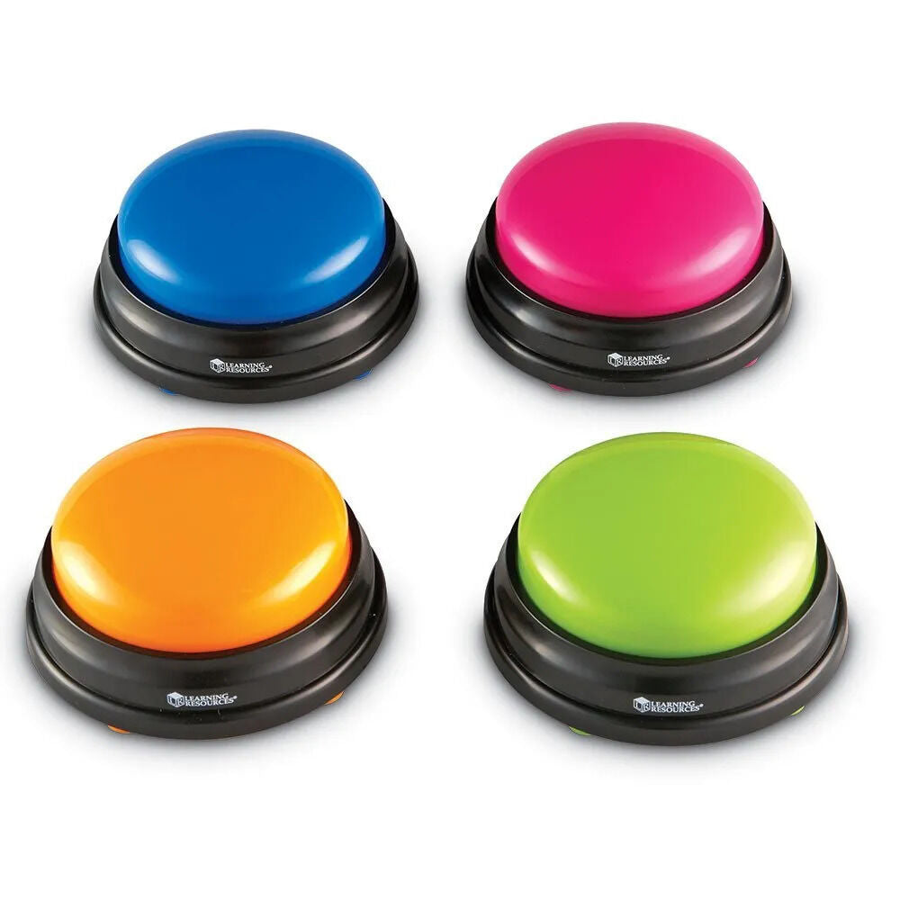 Answer Buzzers - Set of 4