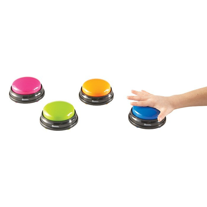 Answer Buzzers - Set of 4