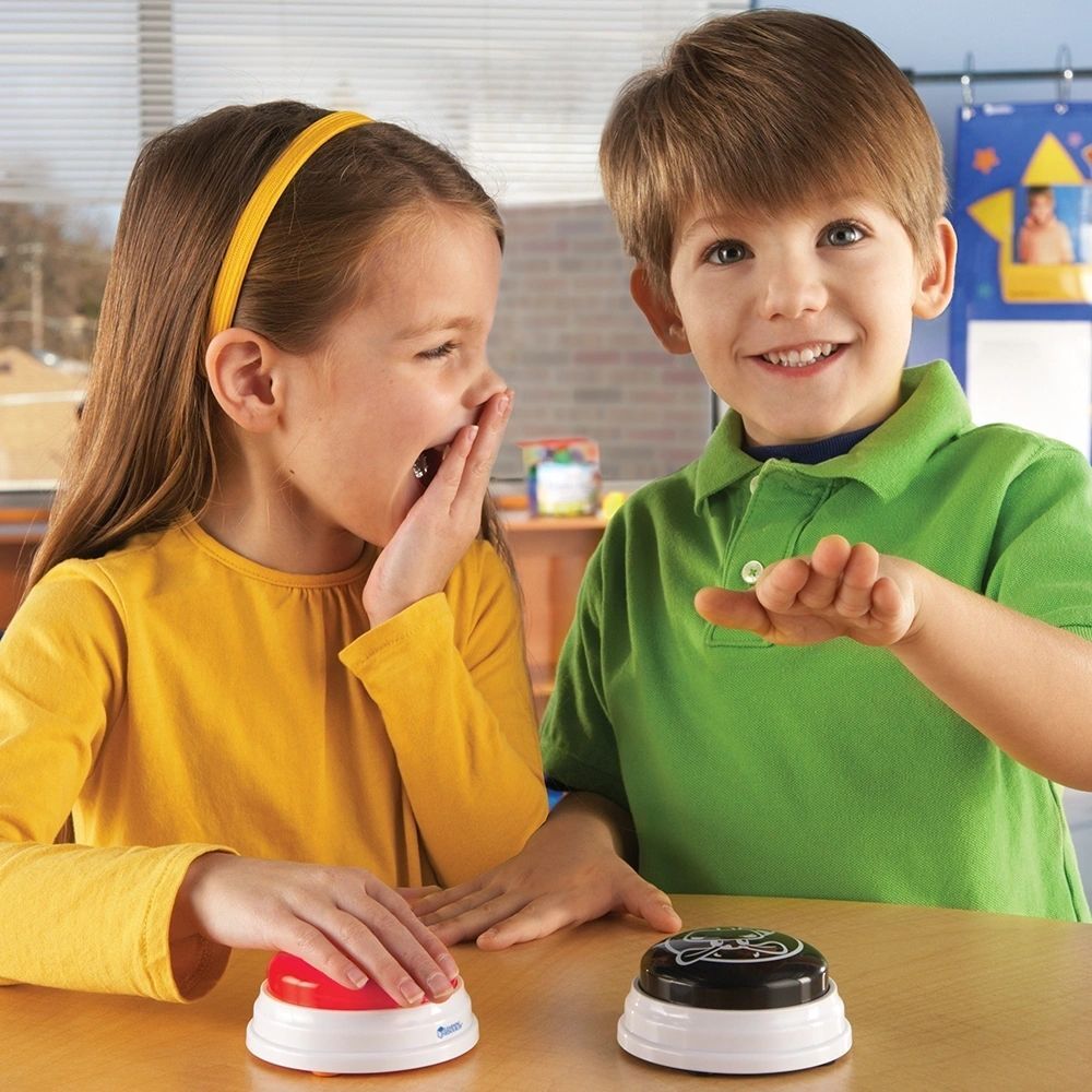 Animal Answer Buzzers - Set of 4