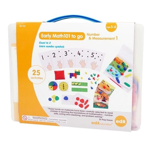 Early Math 101 Number & Measurements Level 1