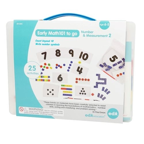 Early Math 101 Number & Measurements Level 2