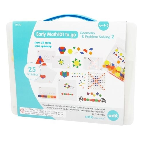 Early Math 101 Geometry & Problem Solving Level 2