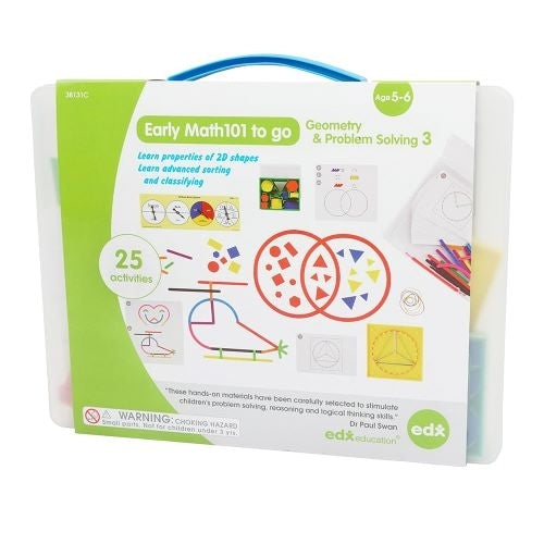 Early Math 101 Geometry & Problem Solving Level 3