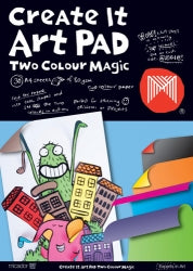 Micador Art Pads - A4 Paper 2 Col 30 Sht
