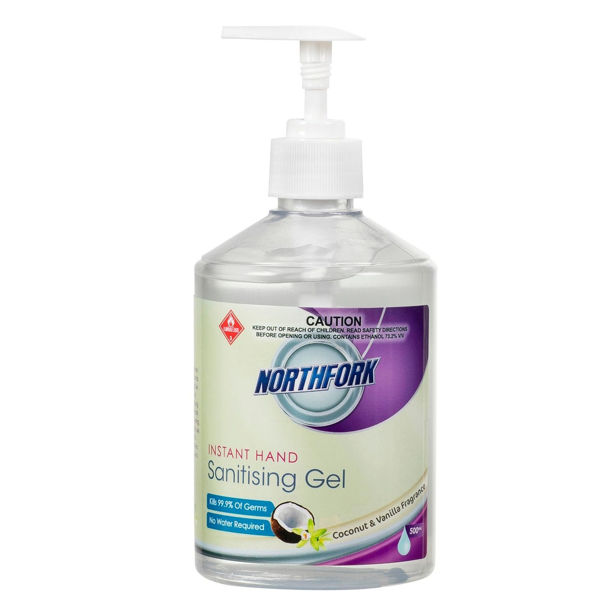 Northfork Hand Sanitising Gel Coconut - 500ml