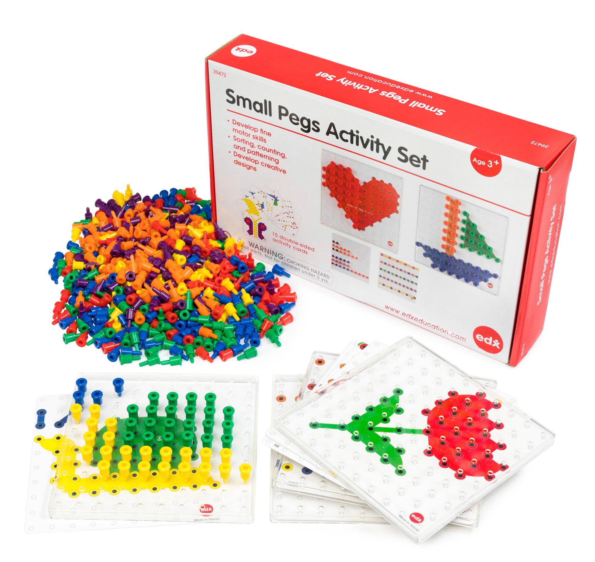 Small Pegs Activity Set