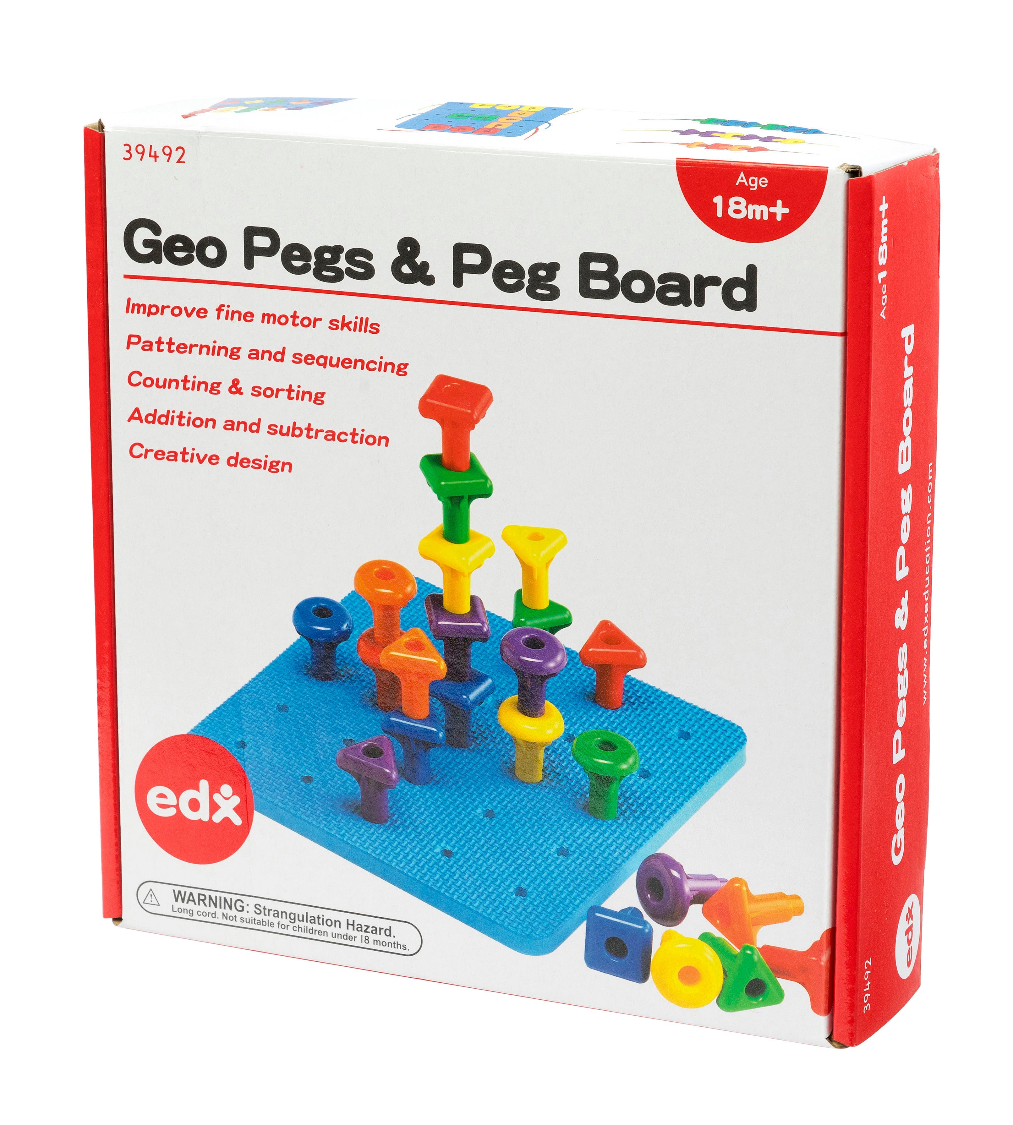 Geo Pegs and Peg Board