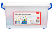 Geo Peg Board Activity Set