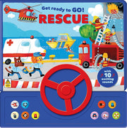 Steering Wheel Sound Book - Rescue