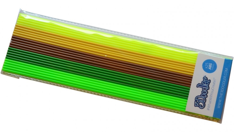 3Doodler Create ABS Plastic (Pack of 25)
