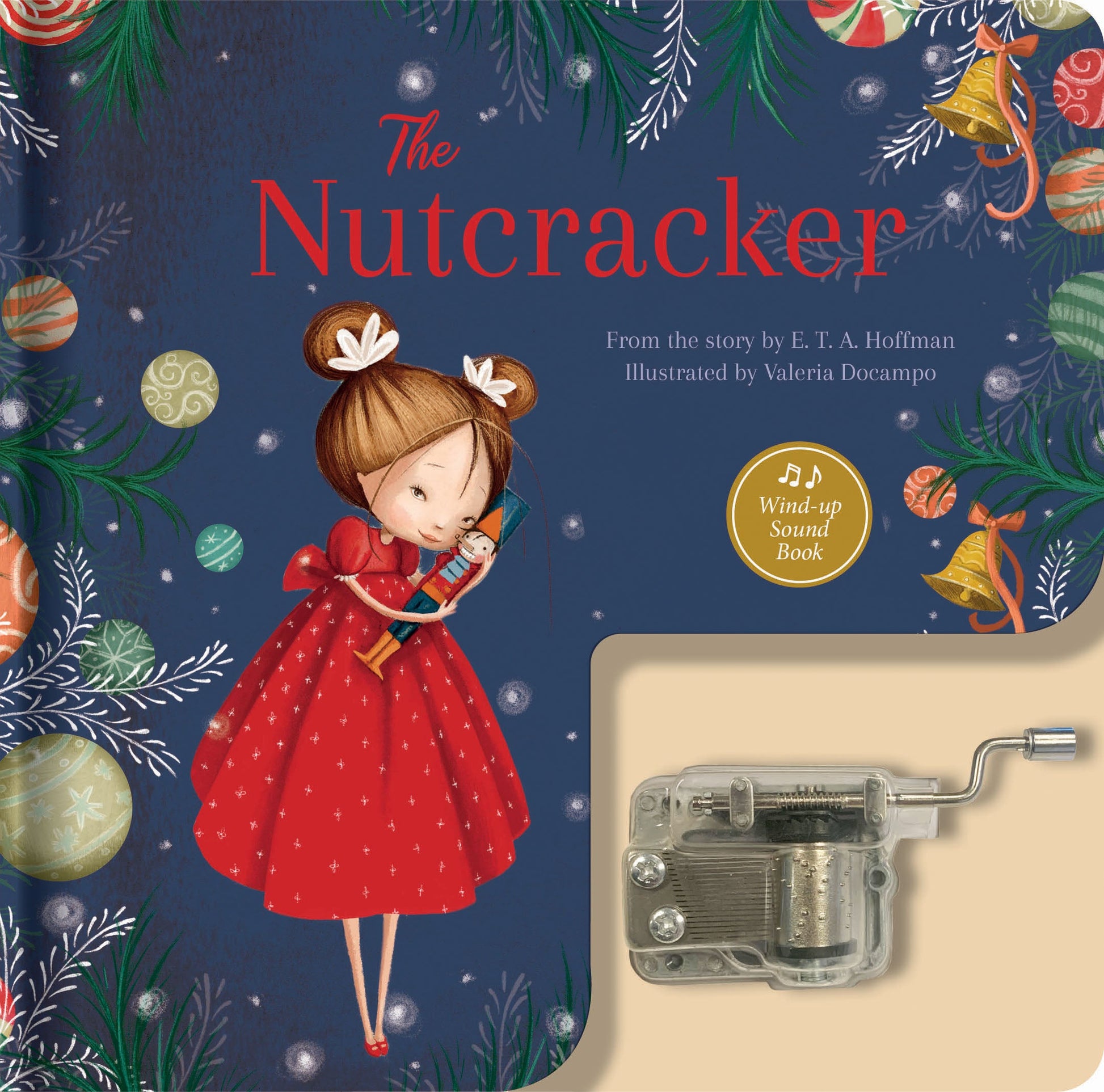 Wind-Up Music Box Book - The Nutcracker (Small format)