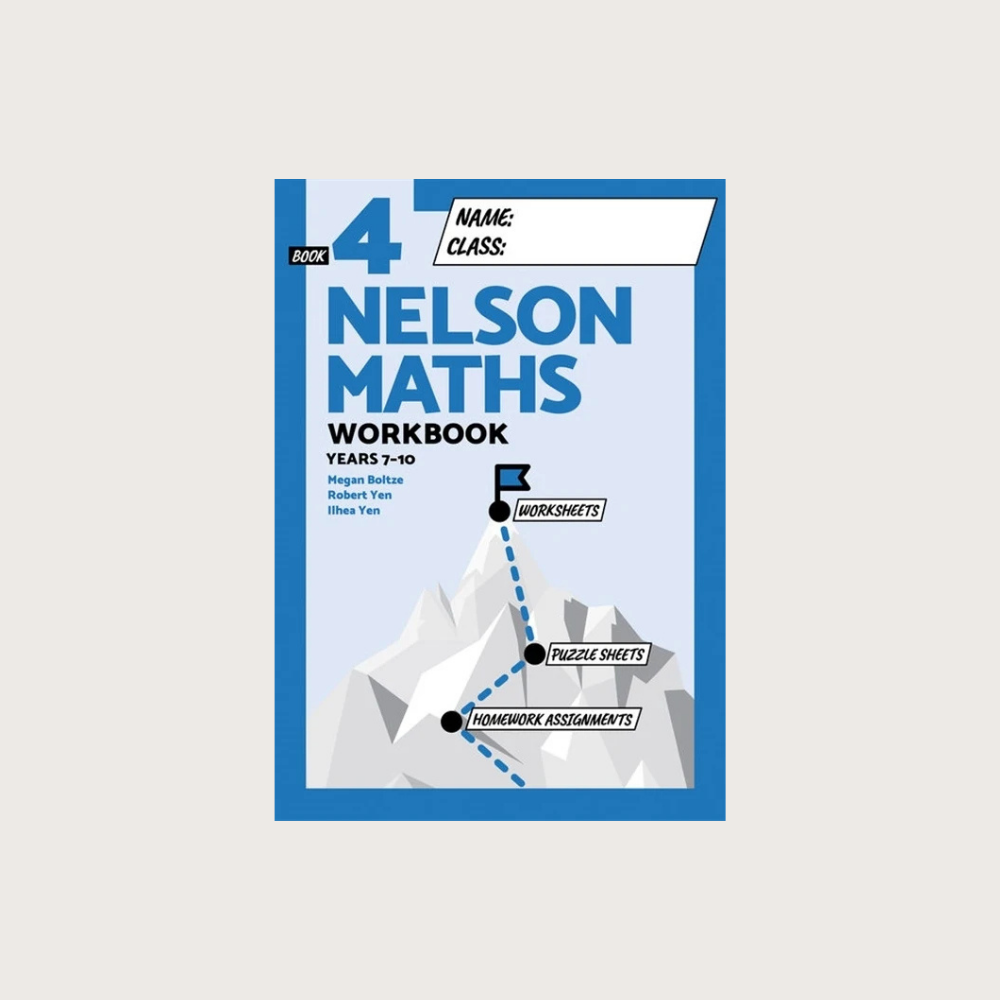 Nelson Maths Workbook
