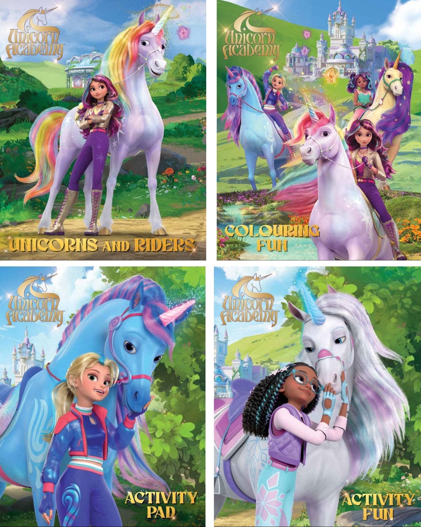 Unicorn Academy - Activity Case — inside page 1