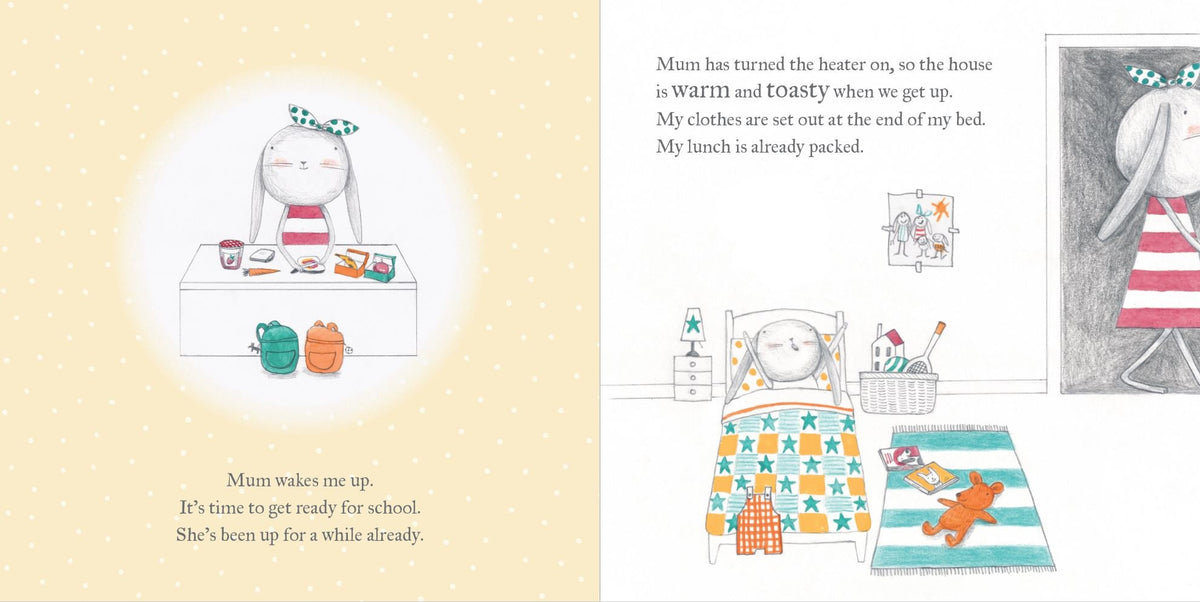 Thank You Mummy — inside page 1