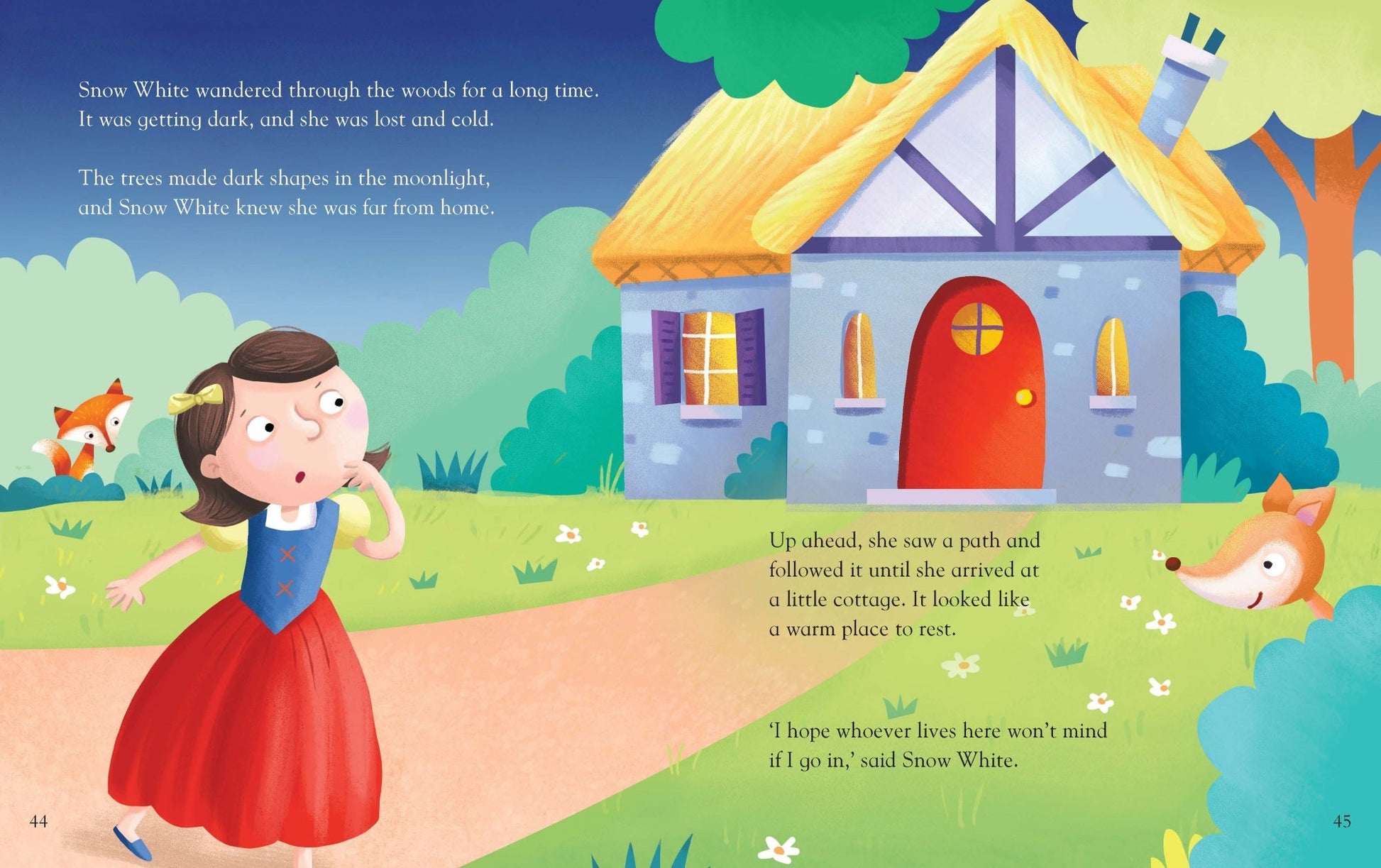 A Treasury of Favourite Tales — inside page 2
