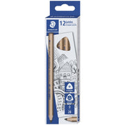 Staedtler Jumbo Triangular 2B Pencils - Pack of 12