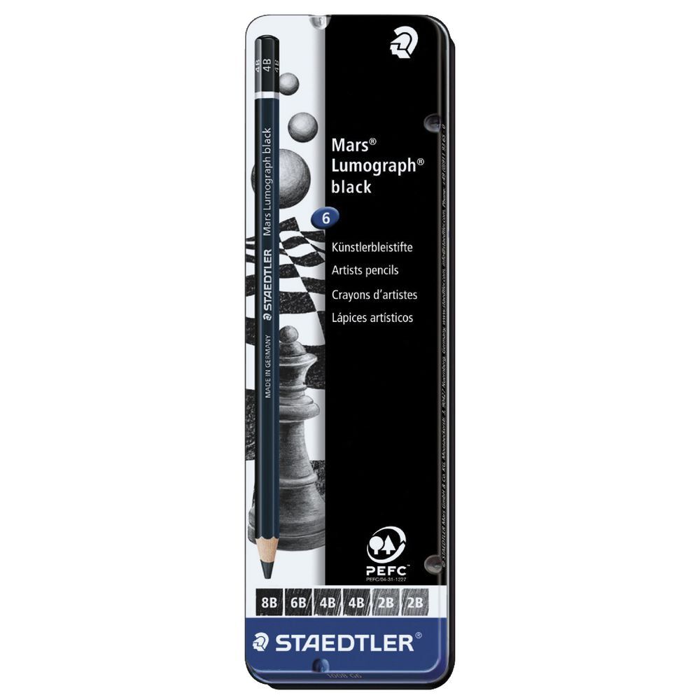 Staedtler Mars Lumograph - Black
