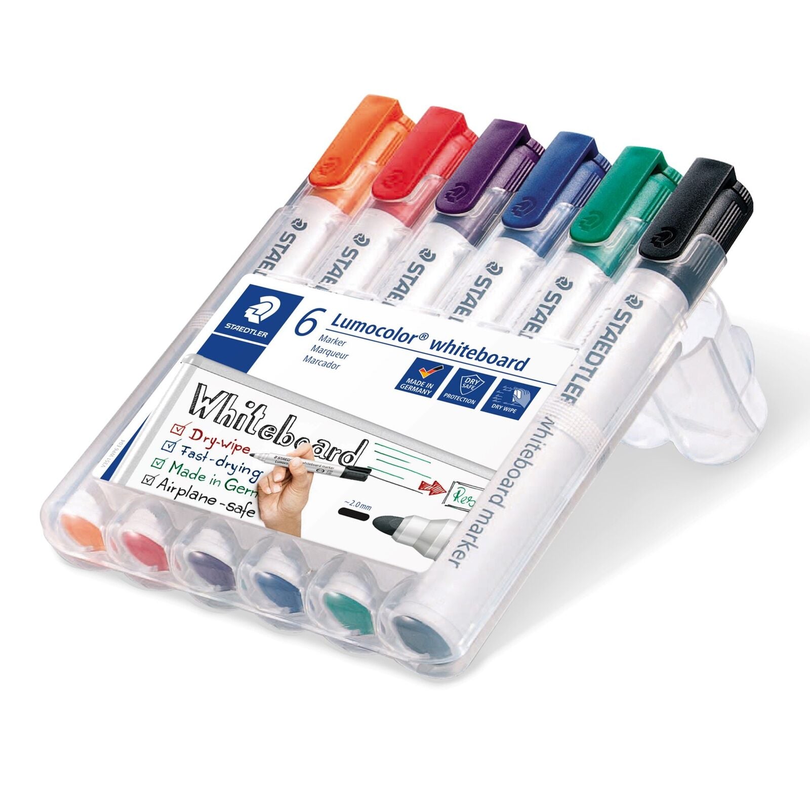 Lumocolor Whiteboard Markers - Pack of 6