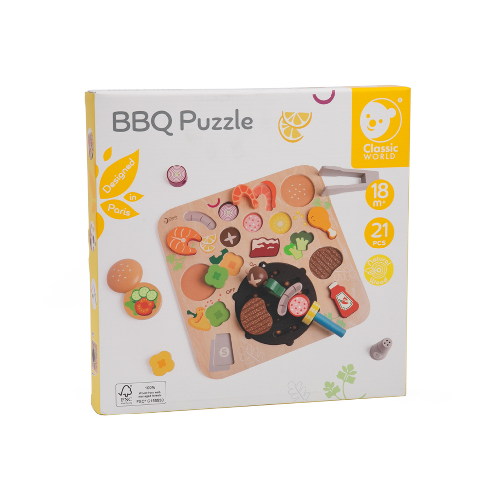 Classic World BBQ Puzzle