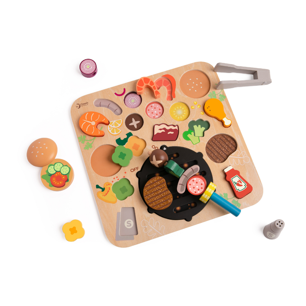 Classic World BBQ Puzzle - view 2