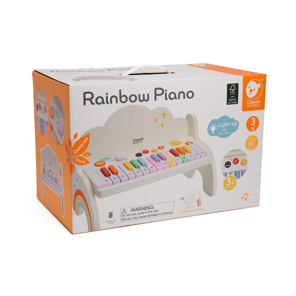 Classic World Garden Piano