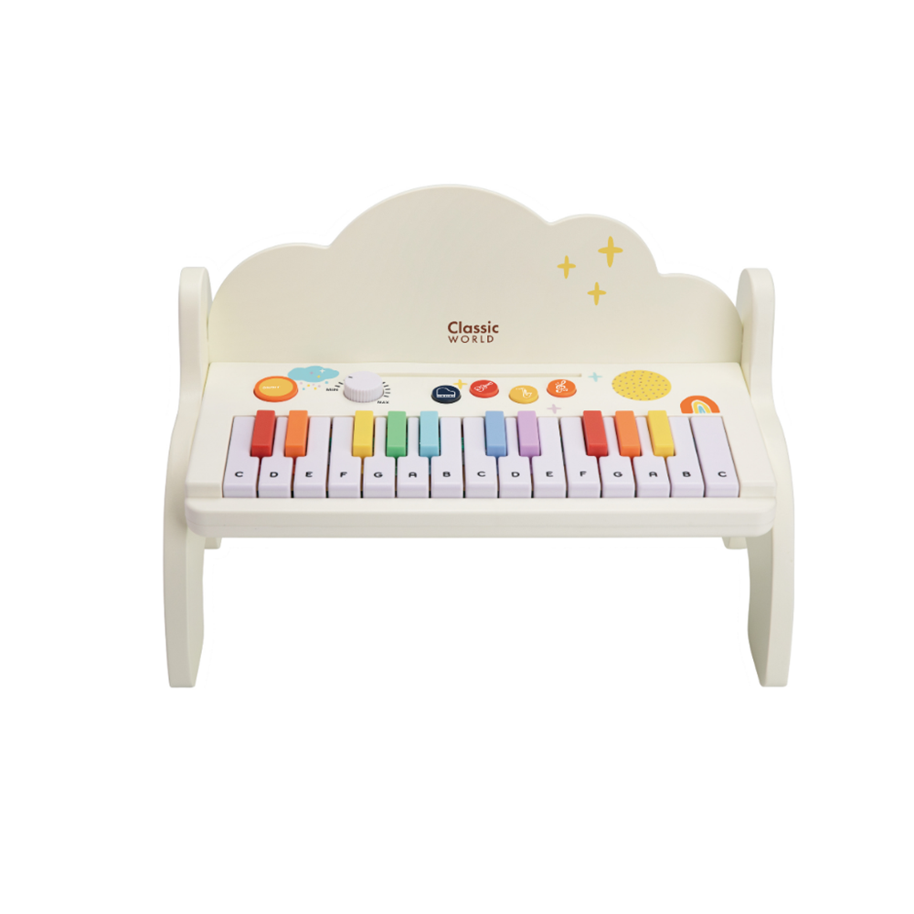 Classic World Garden Piano - view 2